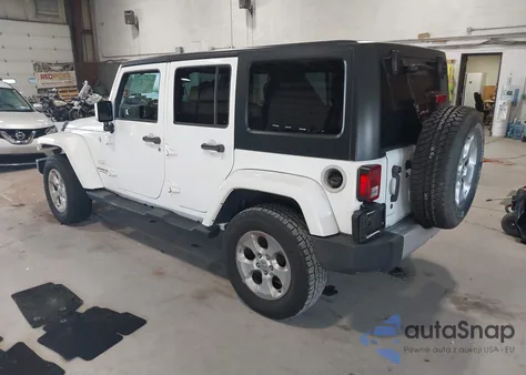 2015 Jeep Wrangler Unlimited Sahara из США, поврежденный, VIN 1C4HJWEG1FL647507